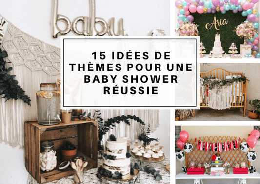 idées thème e Baby Shower