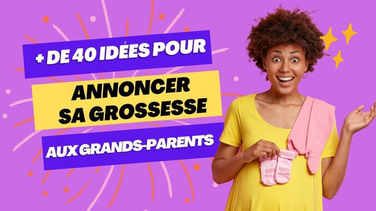 annoncer sa grossesse aux grands-parents