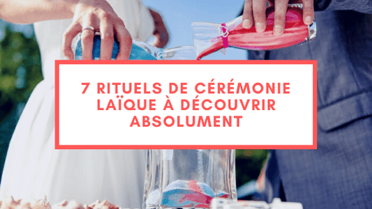 Rituels Cérémonie Laïque