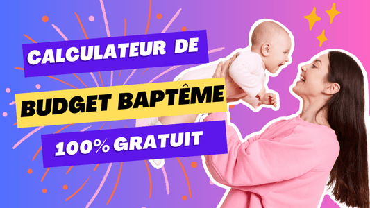 Calculateur de budget baptême