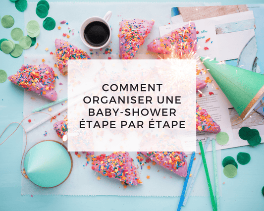 organiser une baby-shower