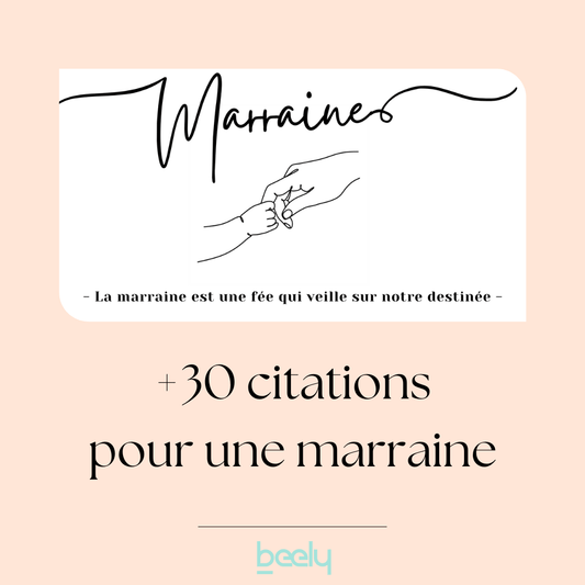 citation marraine