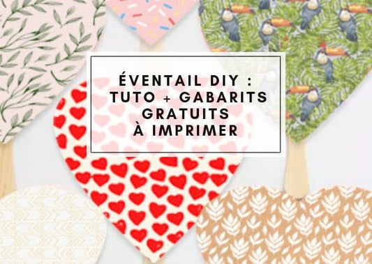 eventail diy