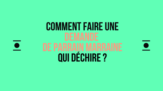 Demande parrain marraine