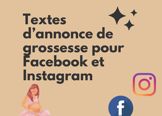 Textes annonce de grossesse facebook