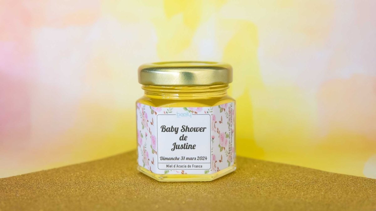 Cadeau invité baby shower - Beely