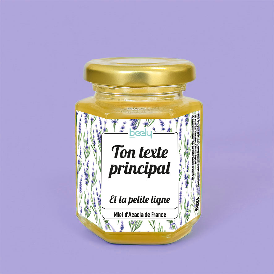 Pot de miel Lavande 125g