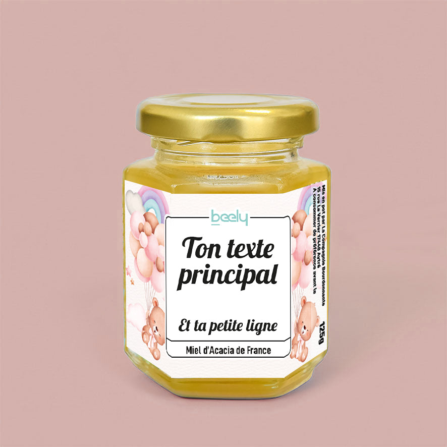 Pot de miel Rêve d'Ourson 125g