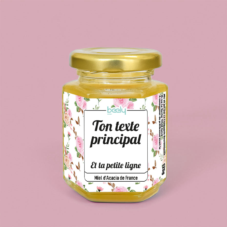 Pot de miel Romantique 125g