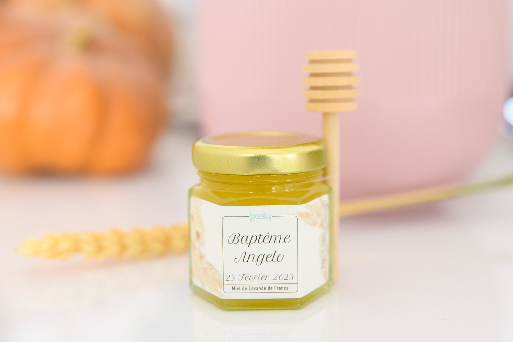 Beely : N°1 du Pot de Miel Personnalisé - Français & Engagé
