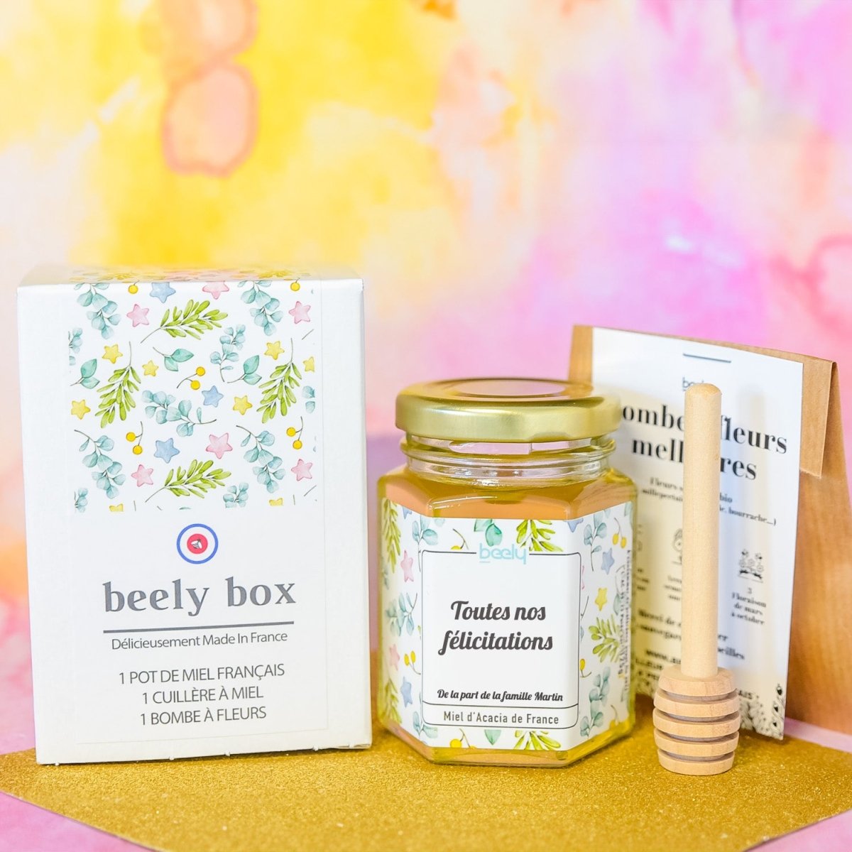 Beely Box : le petit coffret de miel à offrir
