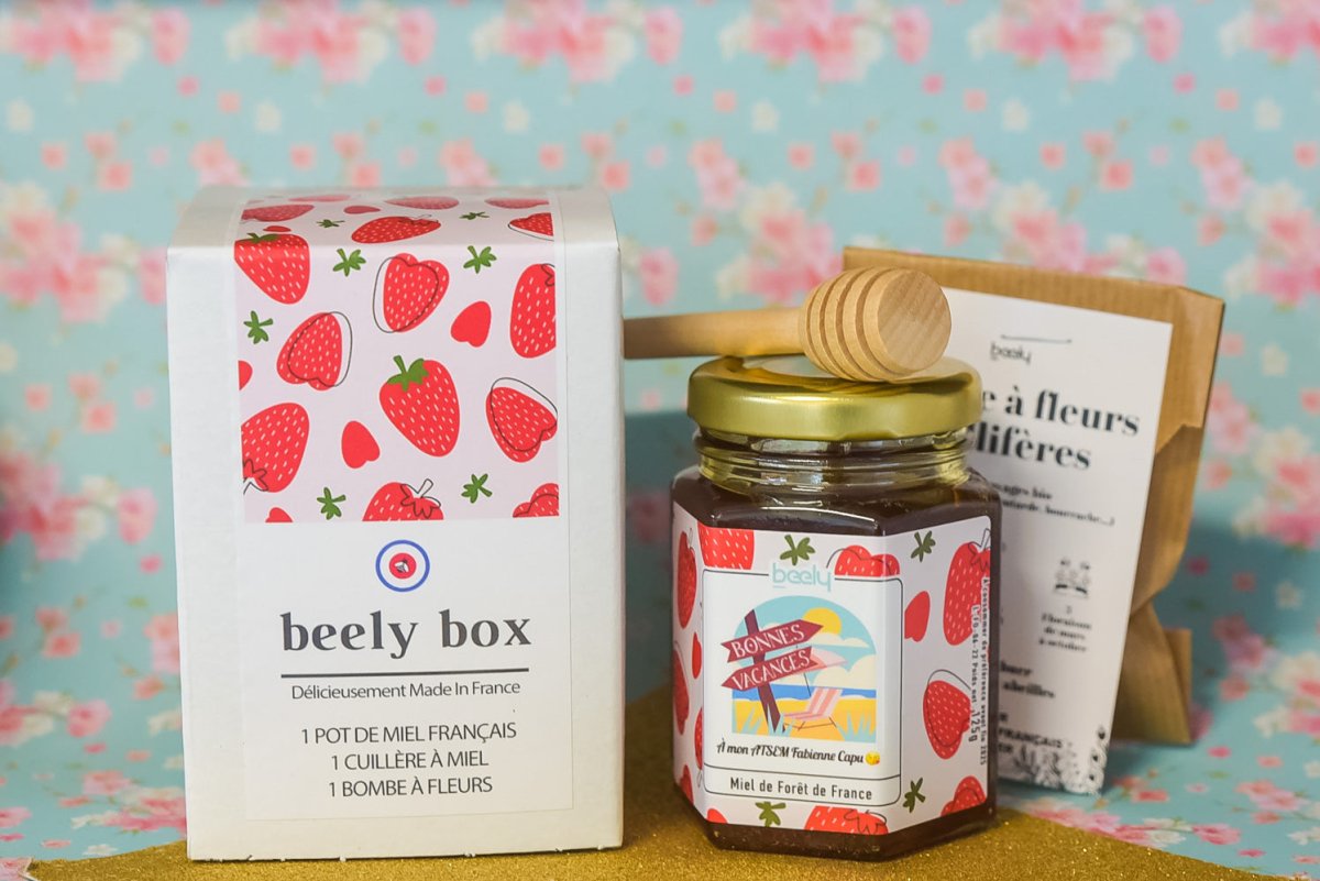 Bonnes Vacances Atsem : Beely Box personnalisée