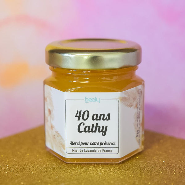 petit cadeau invité anniversaire adulte