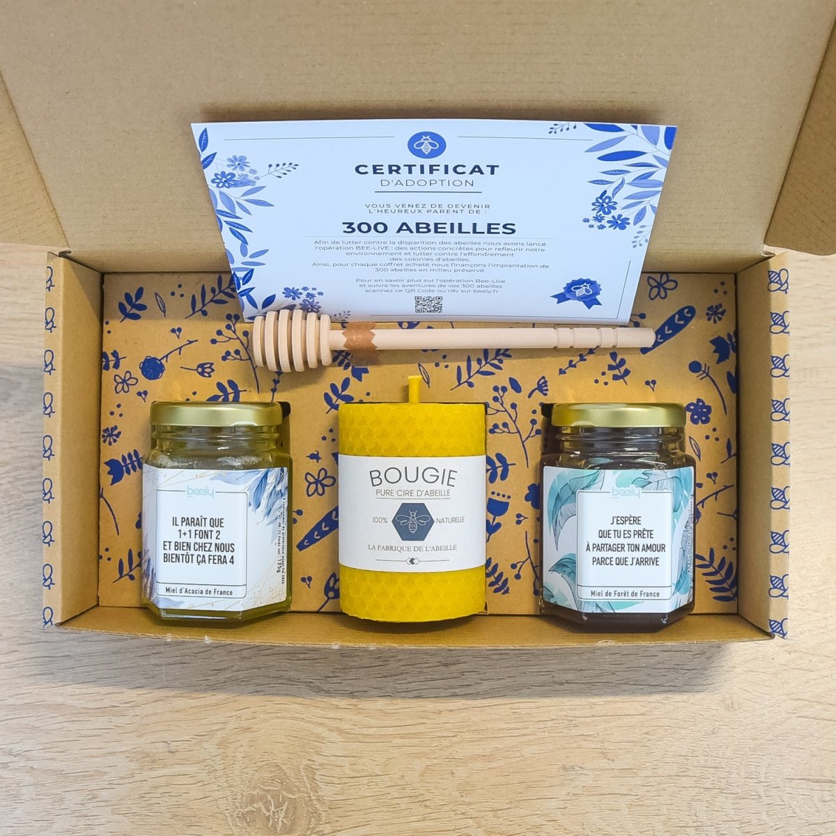 Coffret cadeau annonce grossesse