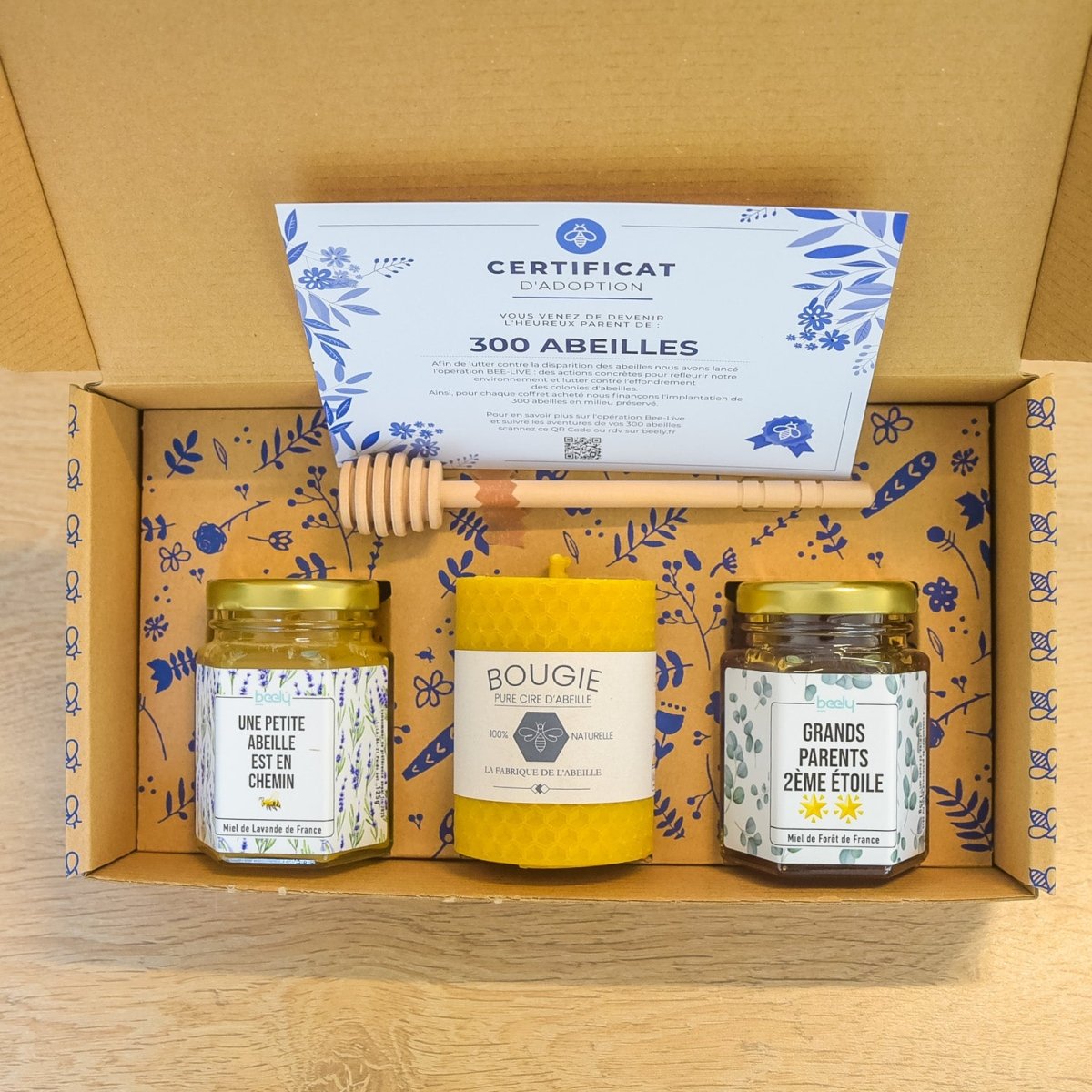 Coffret cadeau annonce grossesse