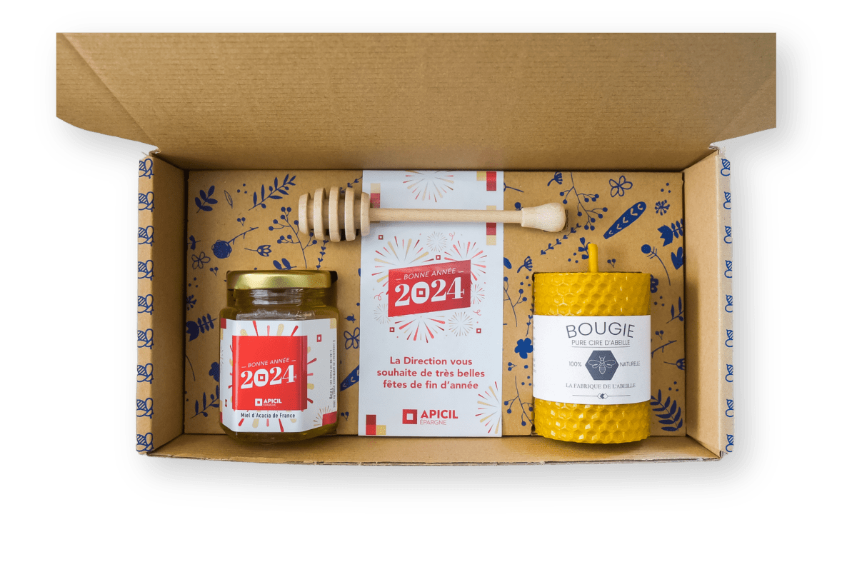 Coffret Cadeau Fin d'Année pour Entreprise