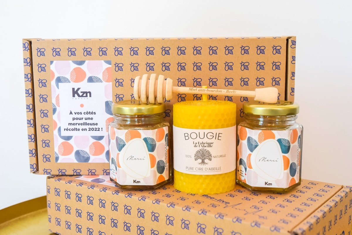 Coffret Cadeau Fin d'Année pour Entreprise