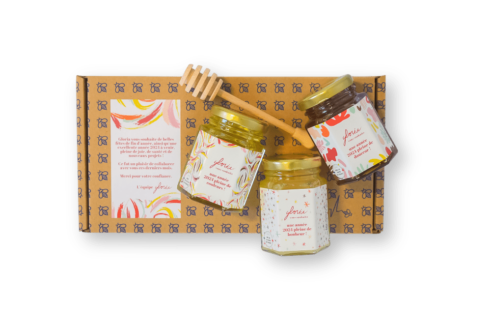 Coffret cadeau pour client personnalisé