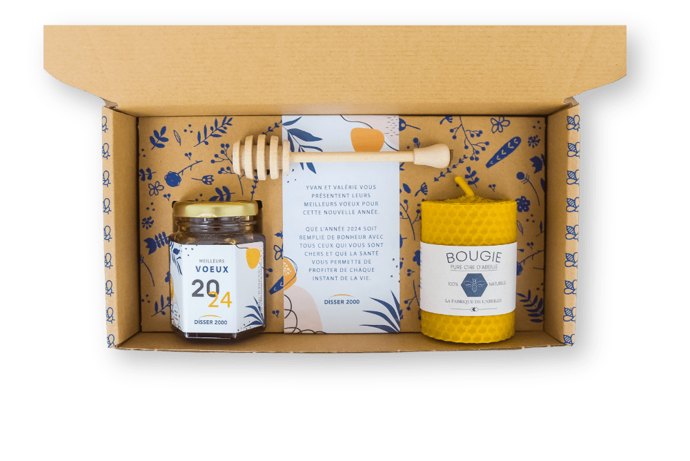 coffret meilleurs voeux