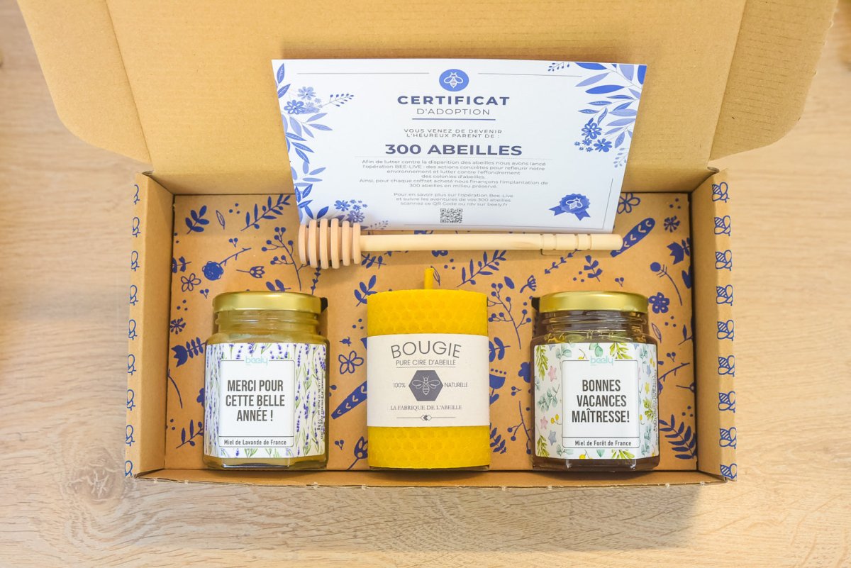 coffret cadeau de fin d'année Merci maitresse-1