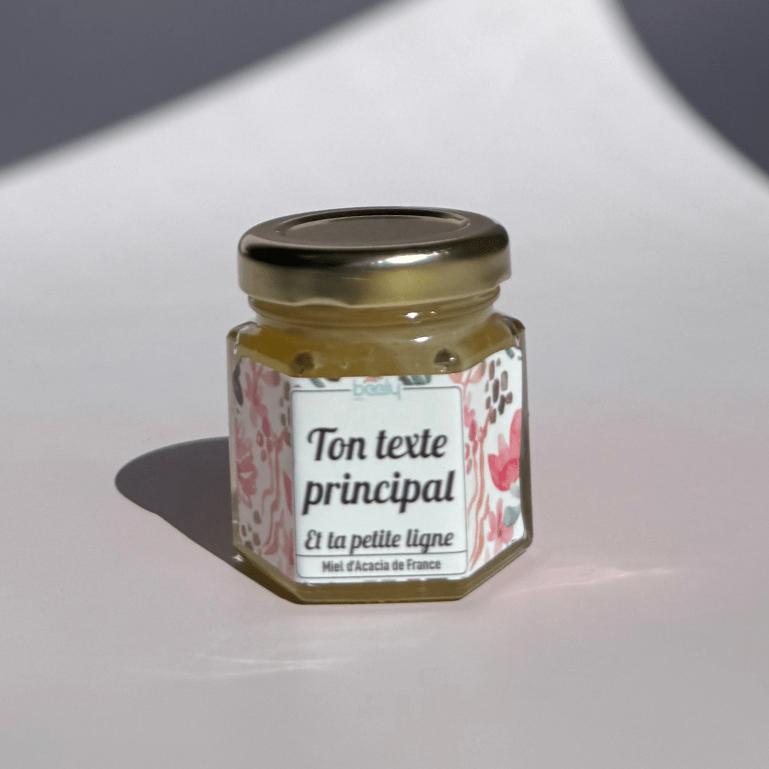 Design Fleur Poudrée