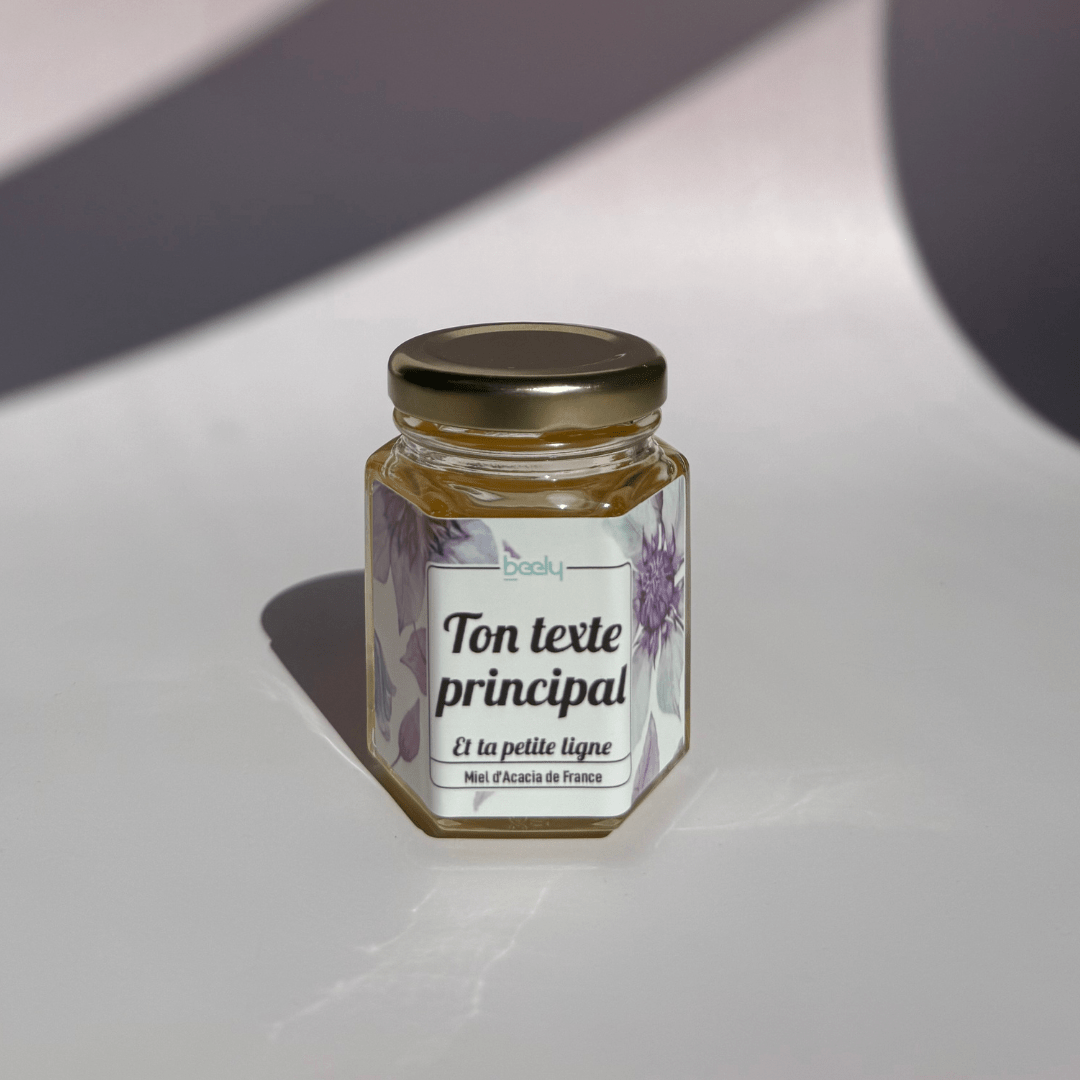 Design Fleurs Violette