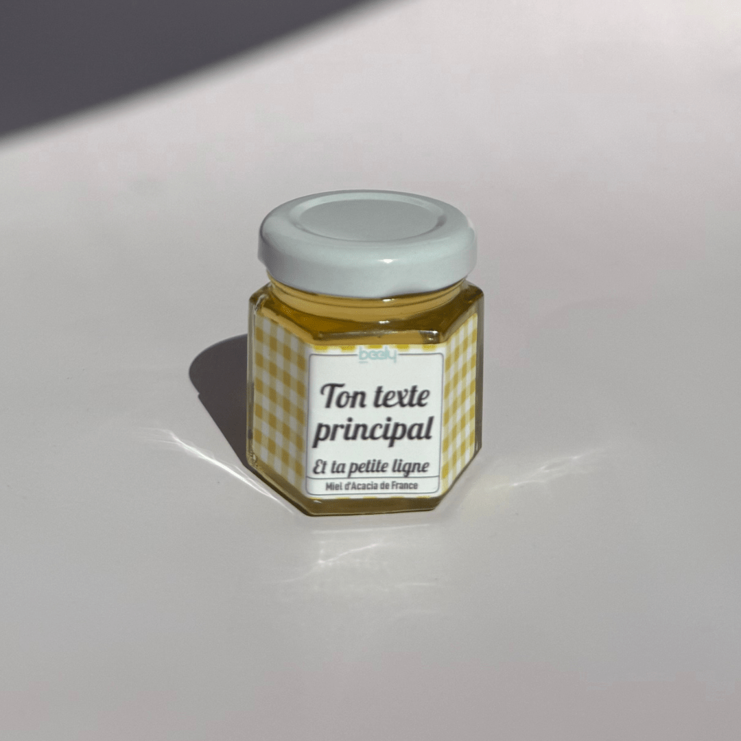Design Vichy Jaune