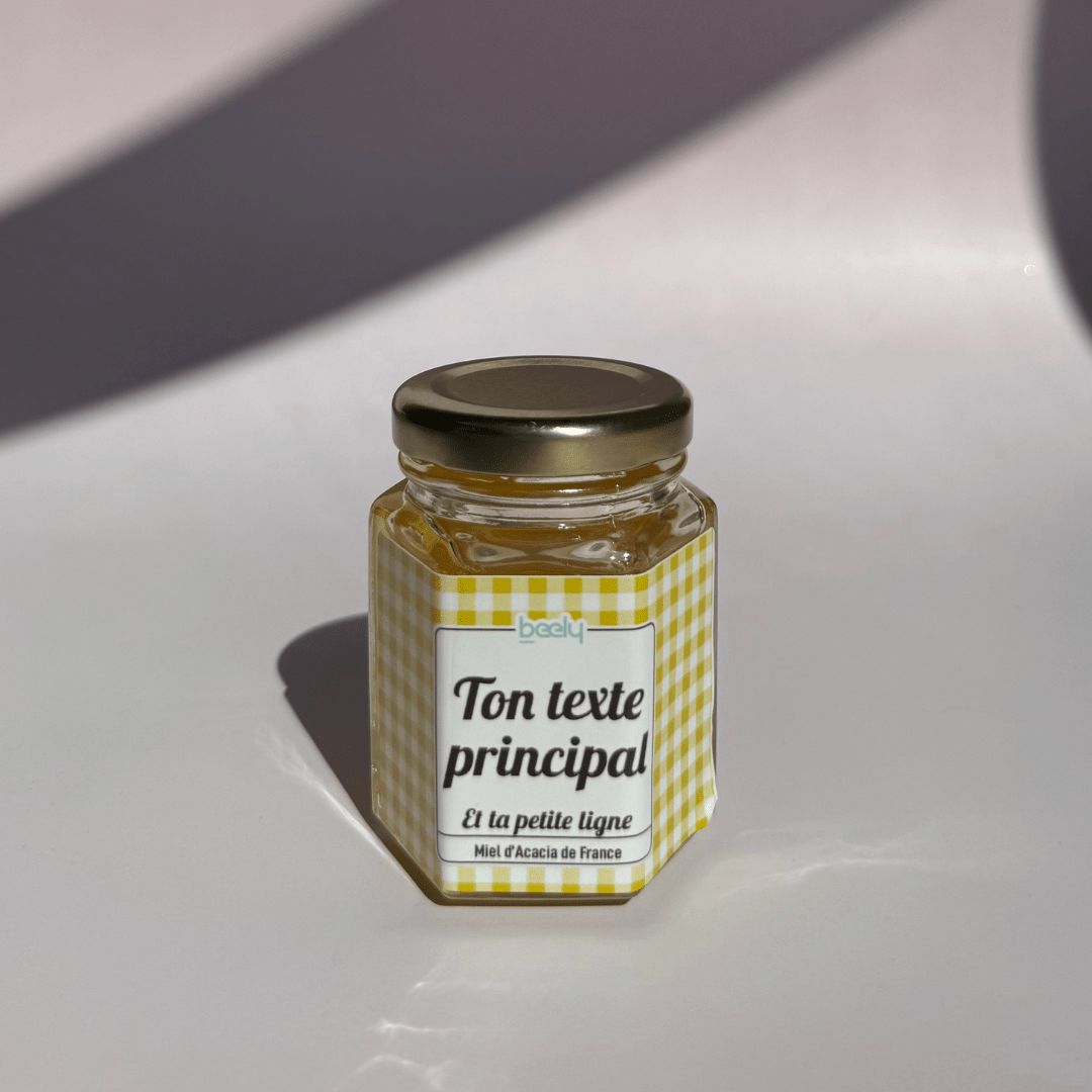 Design Vichy Jaune