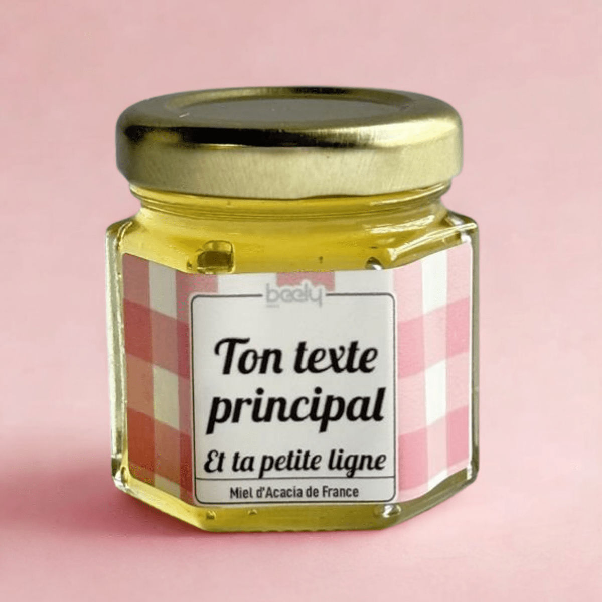 Design Vichy Rose