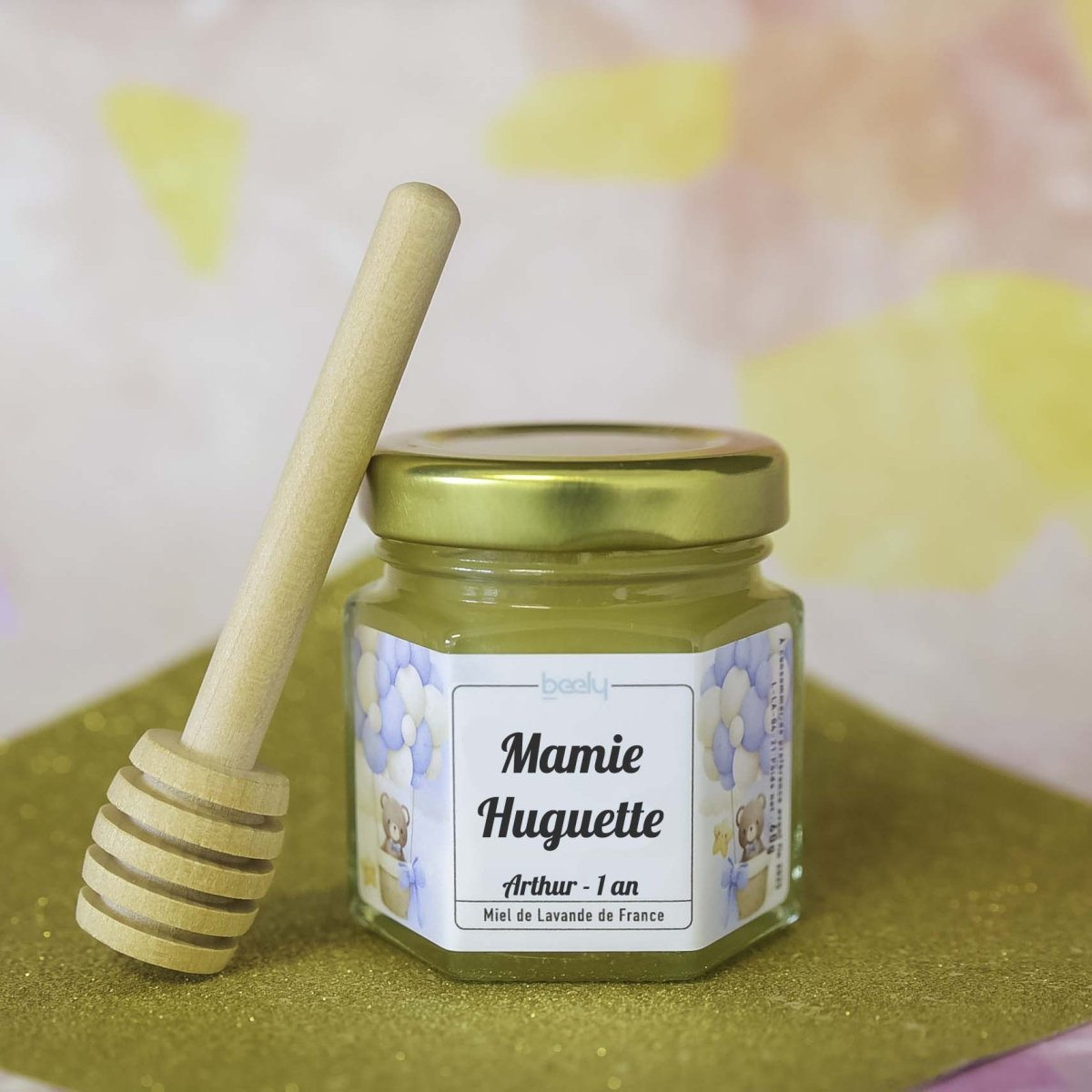 marque place anniversaire 1 an