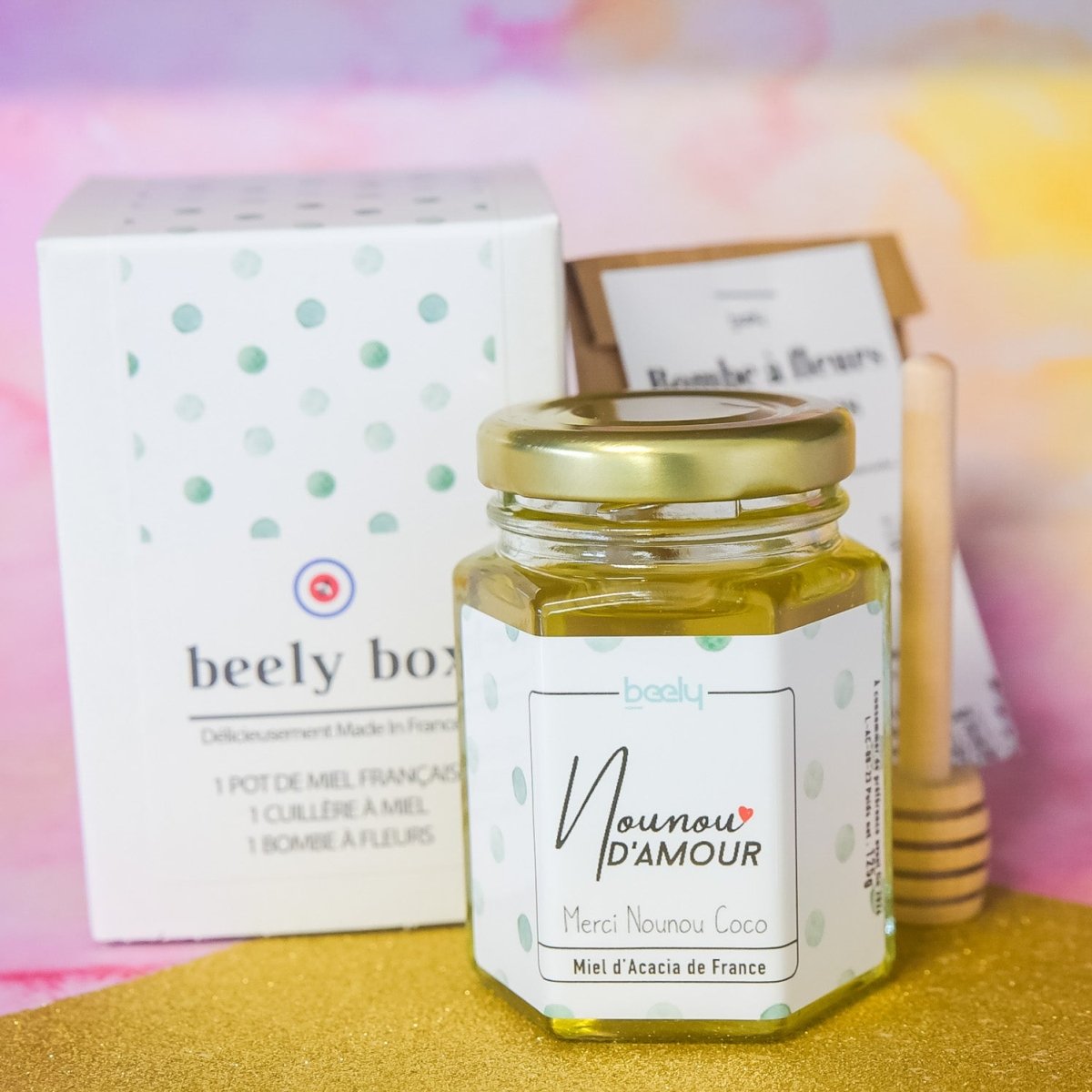 Nounou d'Amour : Beely Box personnalisée