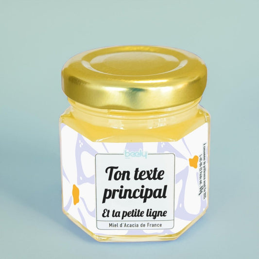 Design Marguerite - Cadeau invité thème marguerite