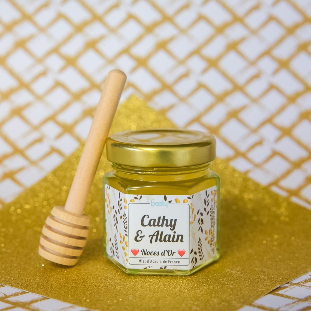 cadeau invité élégant