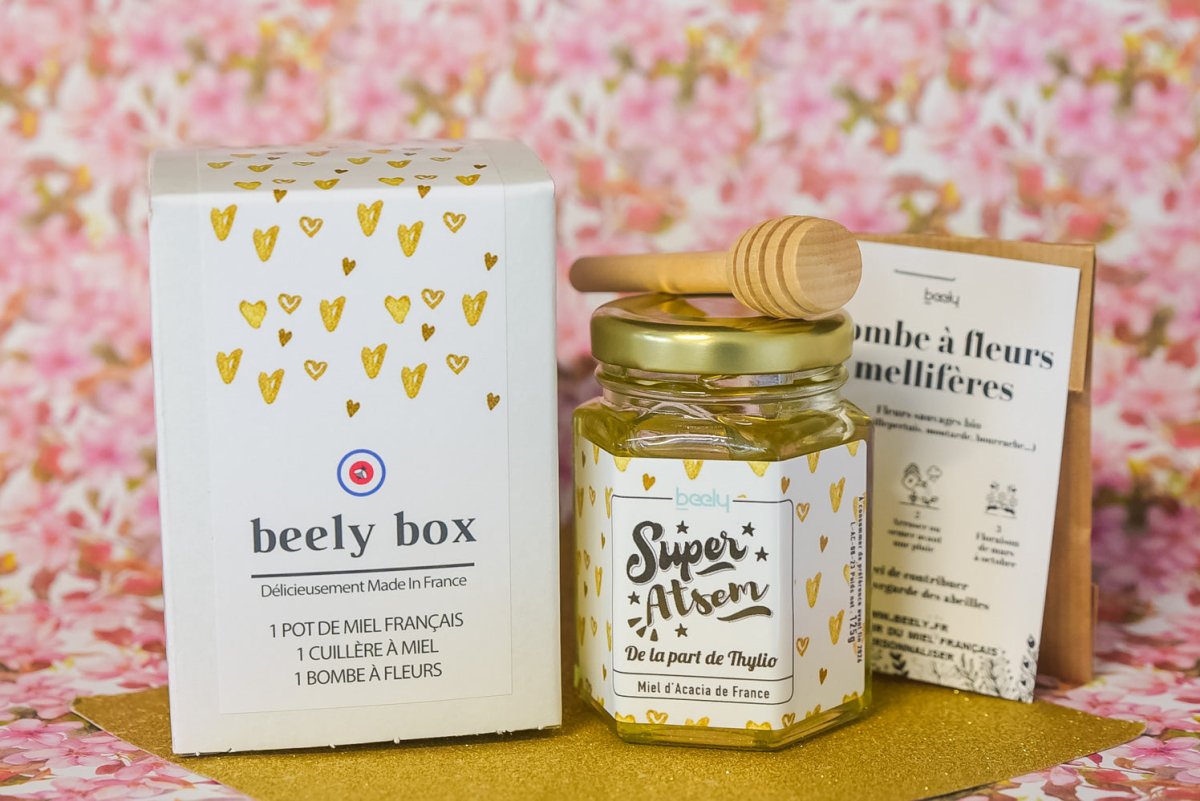 Super Atsem : Beely Box personnalisée