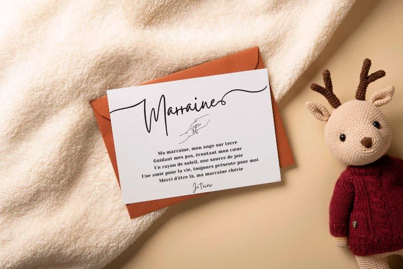 Affiche Marraine à imprimer