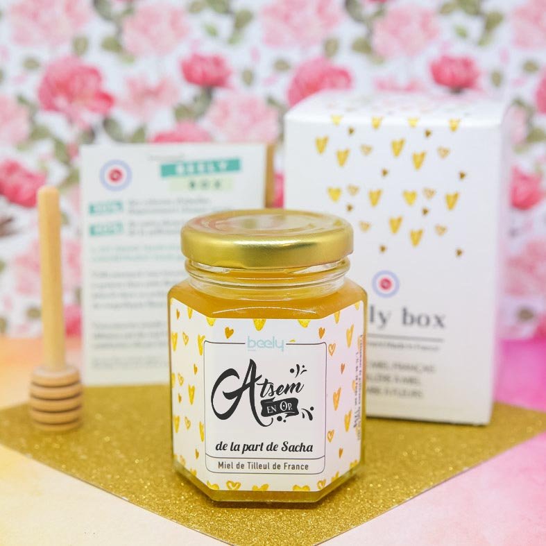 Atsem en Or : Beely Box personnalisée