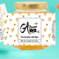 cadeau Atsem en Or : Beely Box de miel personnalisée - Beely