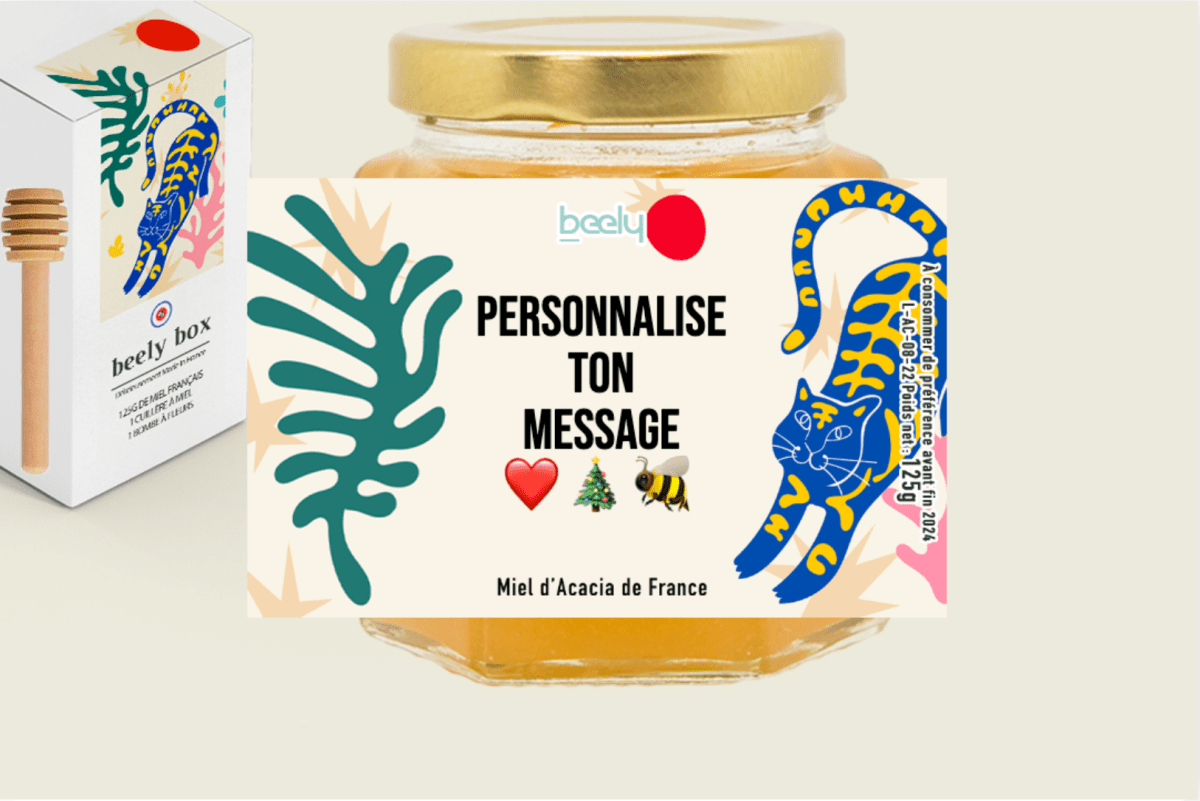 Beely Box de Noël : le Tigre