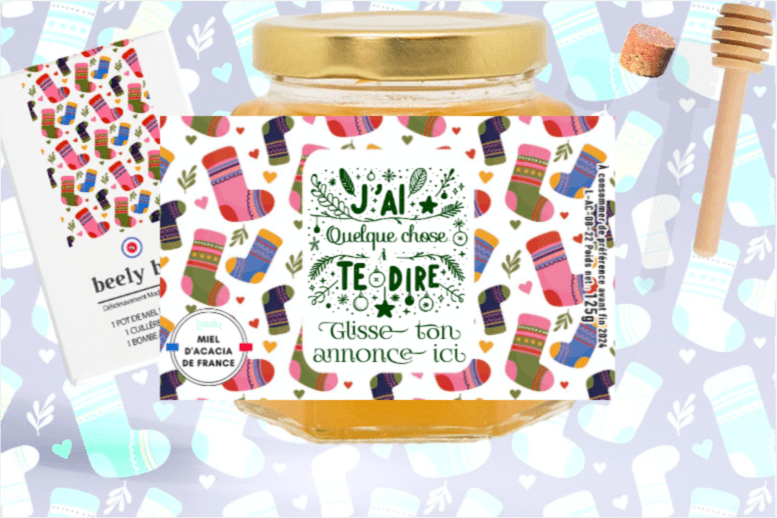 idée cadeau pour annonce de grossesse noël