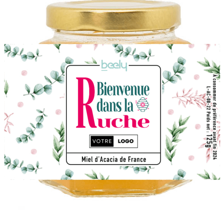 Bienvenue dans la Ruche - Cadeau collaborateur personnalisé de bienvenue - Beely