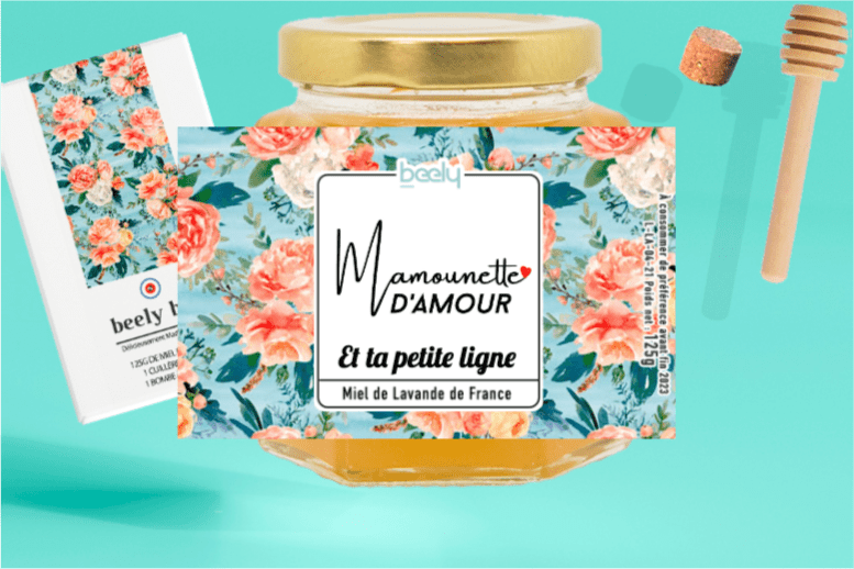 Cadeau personnalisé Mamounette d'amour