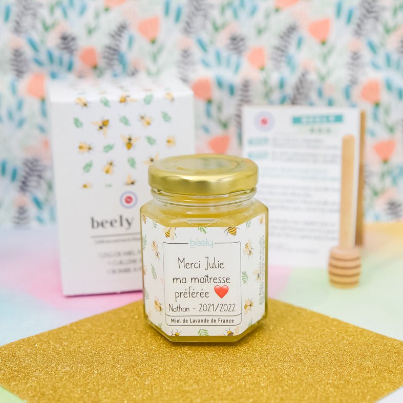 Box de Miel pour Maîtresse et Nounou à personnaliser