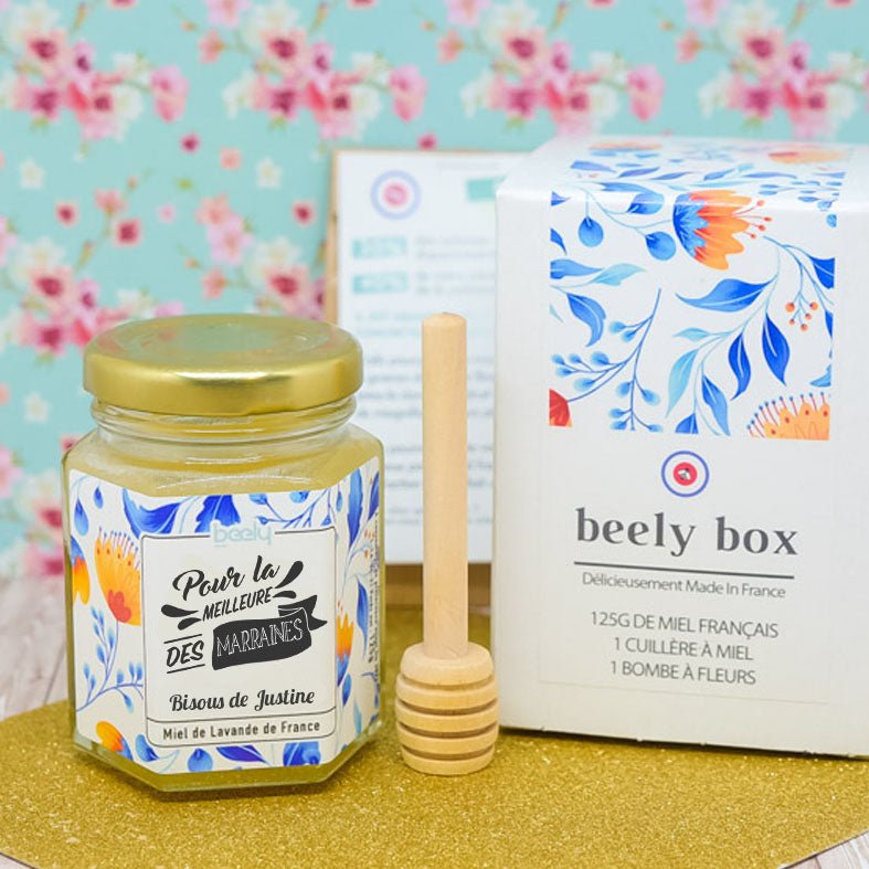 Box personnalisée comme cadeau pour Meilleure Marraine