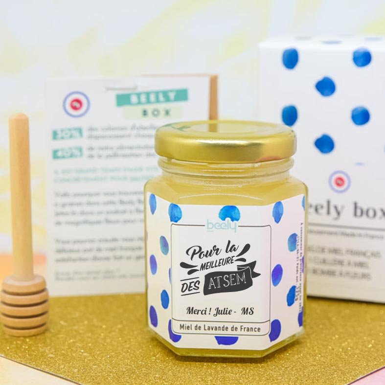 Box personnalisée : Pour la meilleure des Atsem
