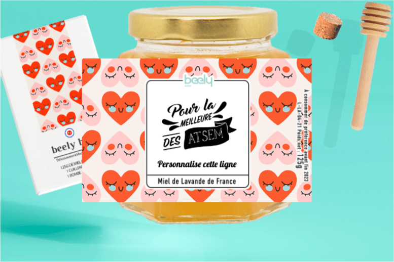 cadeau personnalisé Pour la meilleure des Atsem