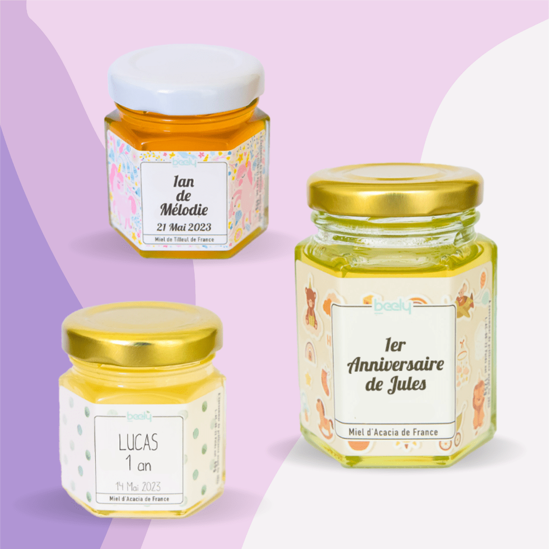 Cadeau invité anniversaire 1 an