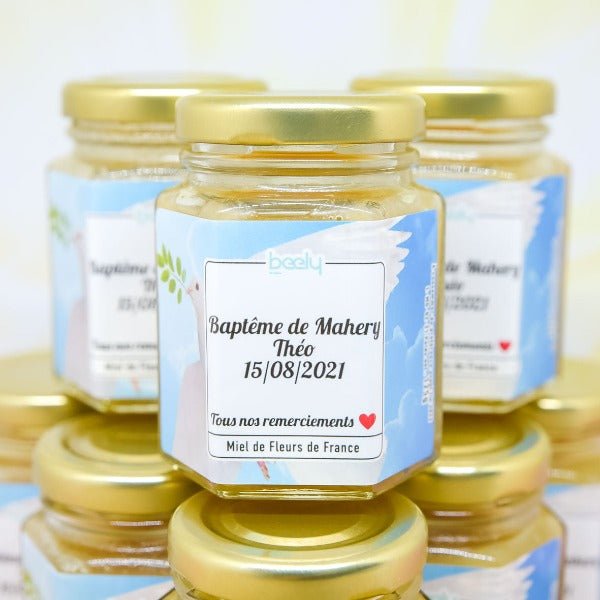 Cadeau Invité Baptême DIY