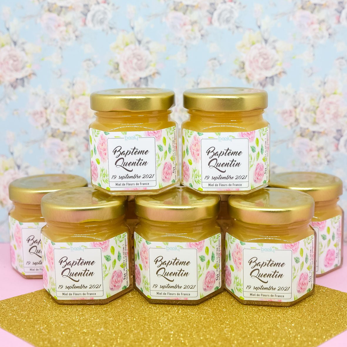 idée cadeau souvenir pour invité bapteme champetre