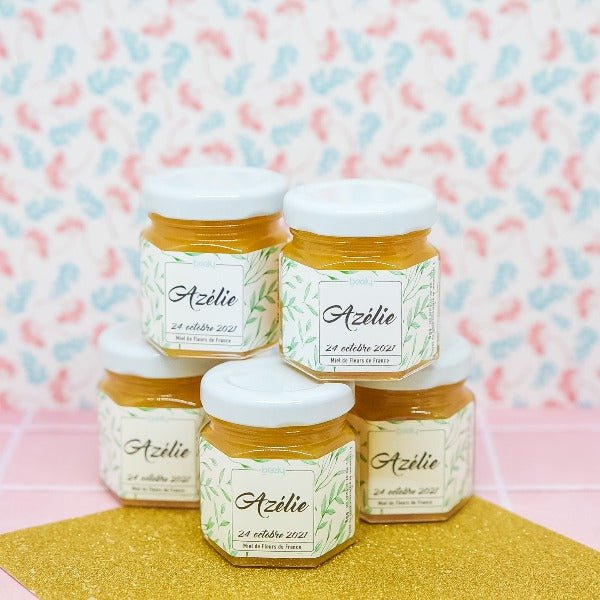 Cadeau Invité baptême Champêtre Fille