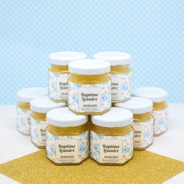 Cadeau Invite Baptême Garçon - Design Koala